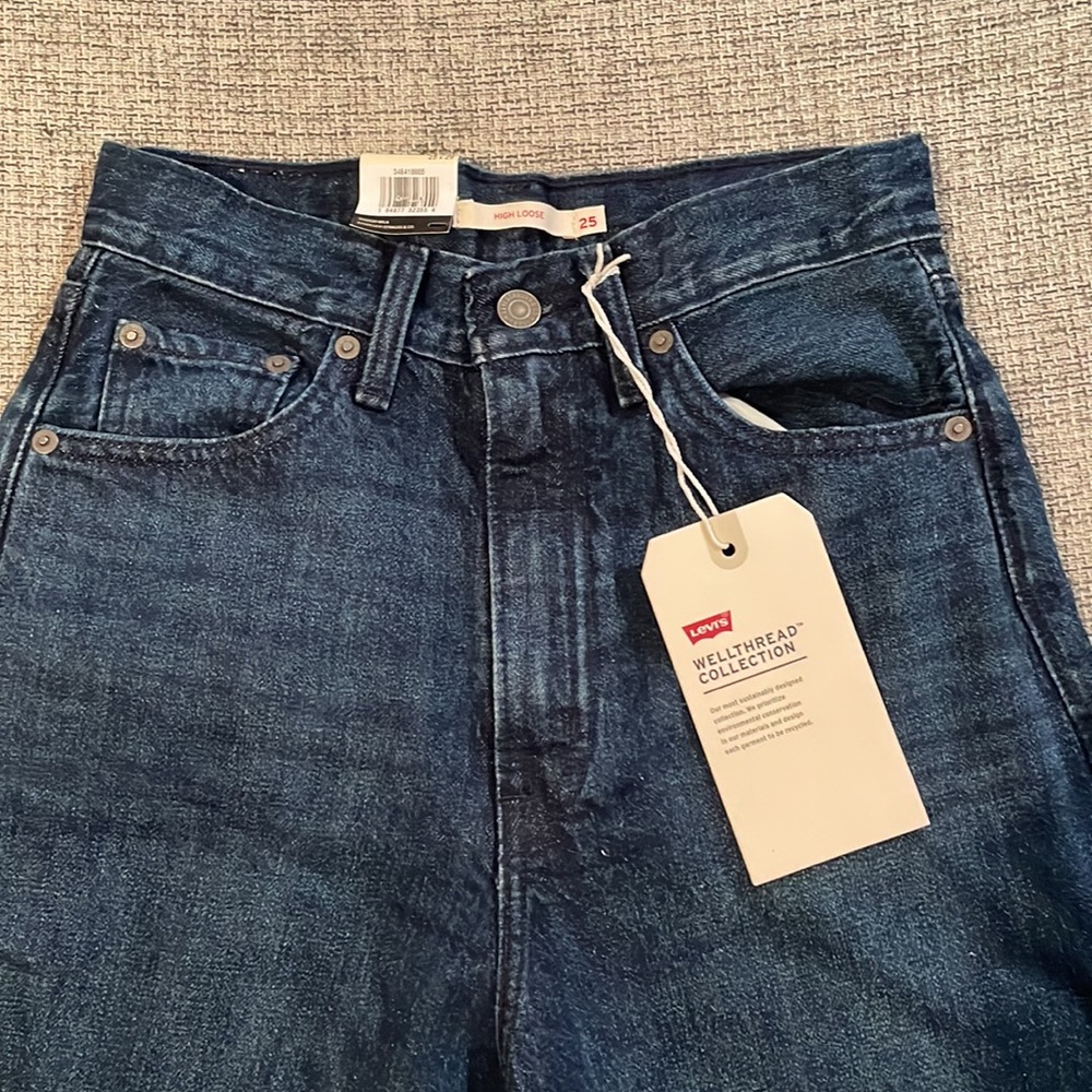 Levi’s Wellthread Collection High Loose W25x29 - Picture 3 of 9